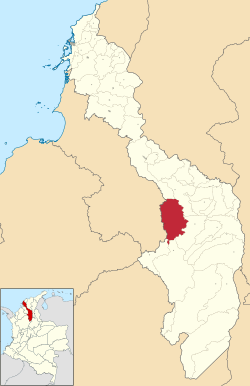 Achí ubicada en Bolívar (Colombia)