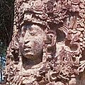 Copan Stela H detail