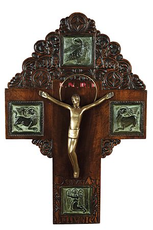 Archivo:Crucifix. Adolf Fargnoli. 1924