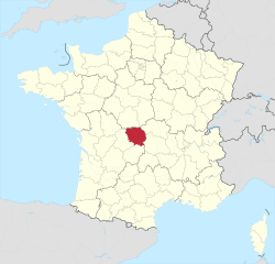 Département 23 in France 2016.svg