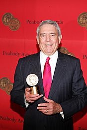 Archivo:Dan Rather at the 64th Annual Peabody Awards