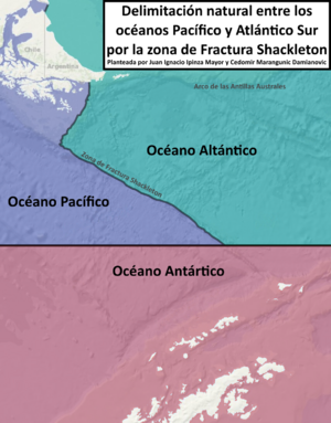 Archivo:Delimitación natural entre los océanos Pacífico y Atlántico Sur por la zona de fractura Shackleton