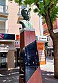 Don Benito - Plaza del Santo Ángel, Busto de Juan Donoso Cortés