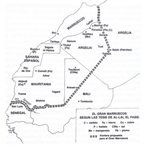 Archivo:El Gran Marruecos según la tesis de El Fassi, p. 19