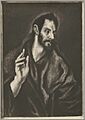 El Greco - Saint Thomas (Arteche)