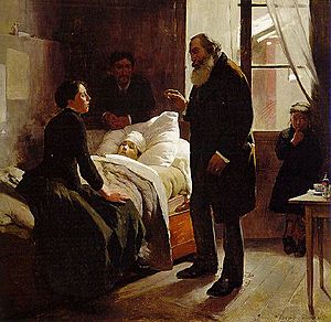 Archivo:El niño enfermo 1886 - Arturo Michelena