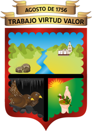 Archivo:Escudo de Acevedo (Huila)