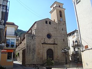 Archivo:Església de Santa Maria de l'Assumpció (Benifallet)