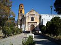 Ex convento Santiago apostol Ocuituco vista frontal