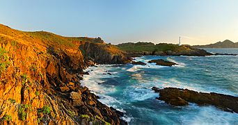 Faro de Cabo do Home, Donón,Cangas do Morrazo