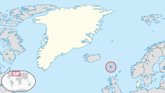 Faroer Islands in the Kingdom of Denmark.svg
