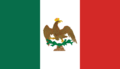 Flag of Mexico (1821-1823)