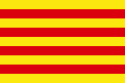 Flag of Roussillon.svg