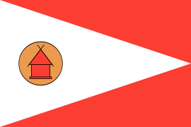 Flag of the Merina people