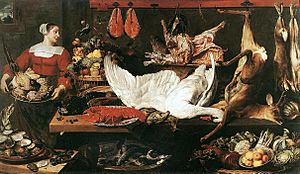 Archivo:Frans SNYDERS, The Pantry