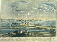 Archivo:Ft. Henry bombardement 1814