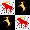 Gävleborgs län vapenflagga