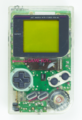 Game Boy Play It Loud! Transparent American Edition
