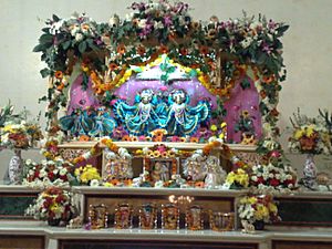 Archivo:Gaura nitai altar