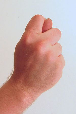 Archivo:Gesture fist with thumb through fingers