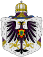 Great Arms of Prince Wilhelm of Wied (colored)