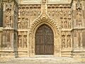 Great West Door of Beverley Minster - geograph.org.uk - 183906