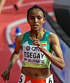 Gudaf Tsegay at Belgrade 2022 (cropped)