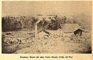 Archivo:Hacienda Marín en Cúa en 1894