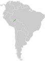 Hemitriccus cohnhafti map