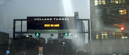 Holland Tunnel NYC