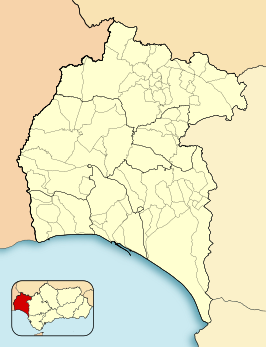Valverde del Camino ubicada en Provincia de Huelva
