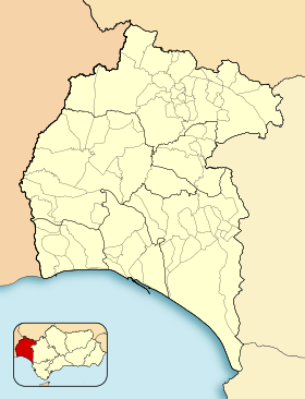 Iglesia Parroquial dela Asunción ubicada en Provincia de Huelva