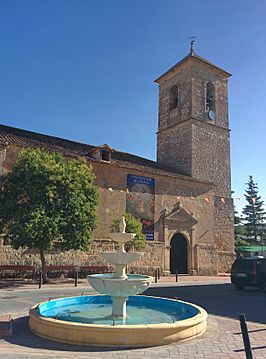 Iglesia de Nuestra Señora de la Asunción.