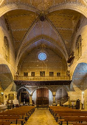 Archivo:Iglesia de San Félix, Torralba de Ribota, Zaragoza, España, 2018-04-04, DD 30-32 HDR