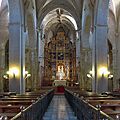 Iglesia de Santa Ana (Sevilla). Nave central
