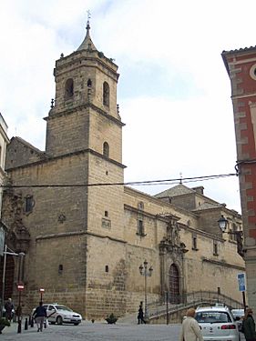 Iglesia y ex Convento de la Santísima Trinidad (Úbeda) 1