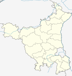 Chandigarh ubicada en Haryana