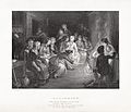 J. M. Wright - Edward Scriven - Robert Burns - Halloween