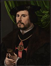Archivo:Jan Gossaert (called Mabuse) (Netherlandish - Portrait of Francisco de los Cobos y Molina - Google Art Project
