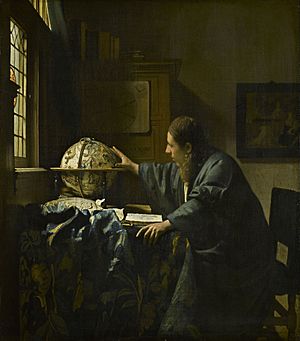 Archivo:Johannes Vermeer - The Astronomer - 1668
