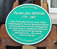 Archivo:John newton plaque