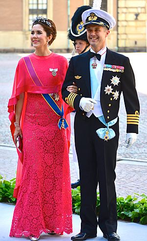 Archivo:Kronprinsessan Mary av Danmark & Kronprins Frederik av Danmark