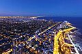 La ciudad y la costa