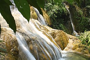 Archivo:Las preciosas cascadas de Agua Azul, Chiapas. 07