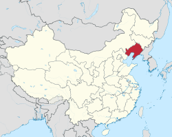Archivo:Liaoning in China (+all claims hatched)