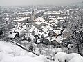 Ljubljana under the snow 1