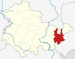 Location map GRZ in Thuringia.svg