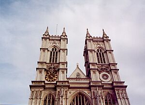 Archivo:London - Westminster Abbey Westeingang1