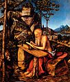Lucas Cranach d.Ä. - Der heilige Hieronymus (ca.1515, Mexico City)