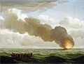Luxborough galley burnt right down